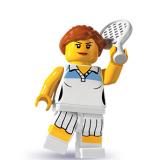 Набор LEGO 8803-tennisplayer